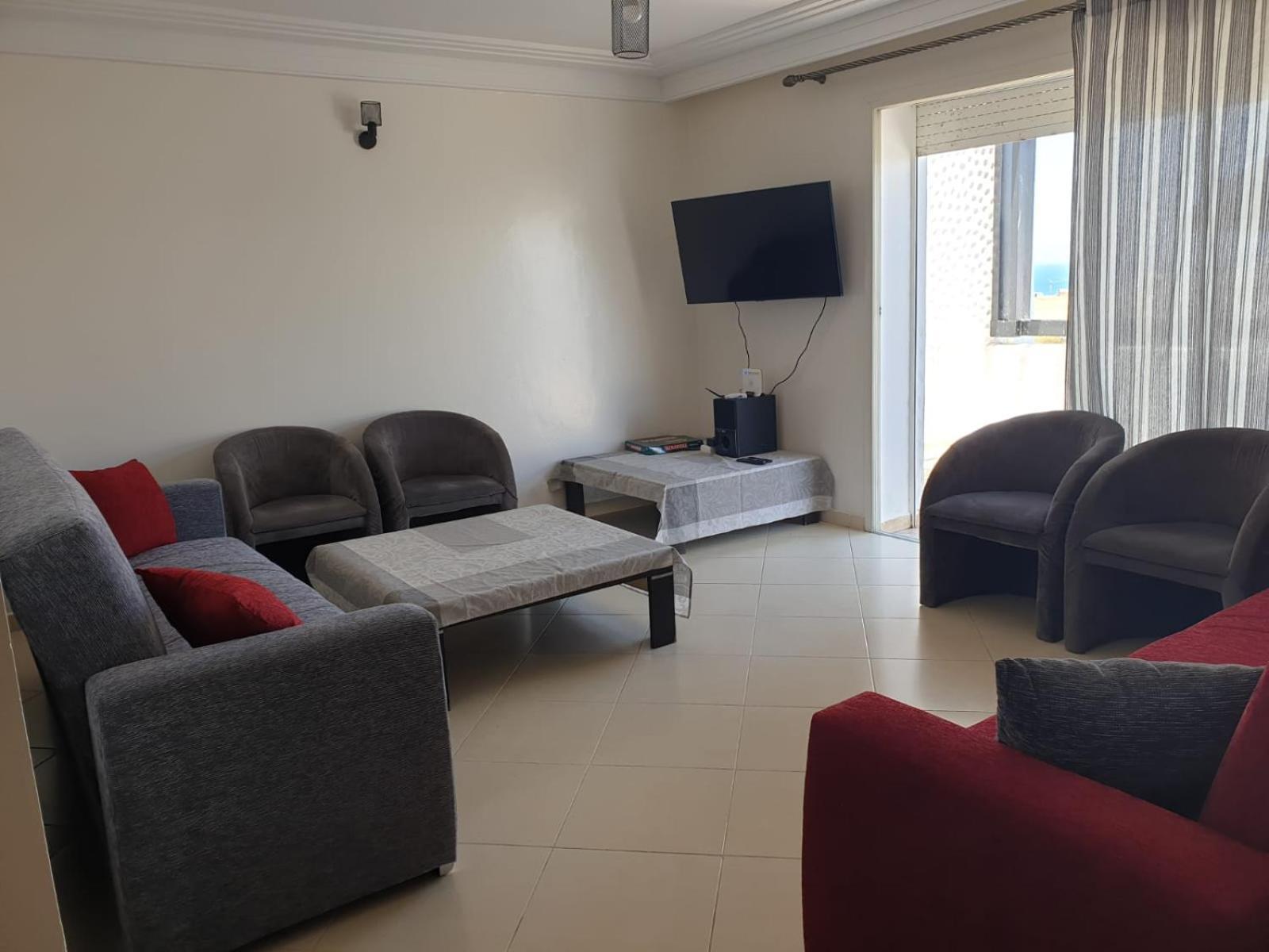Assilah Marina Golf Chez Ahmed Apartment Екстериор снимка