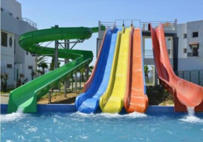 Assilah Marina Golf Chez Ahmed Apartment Екстериор снимка